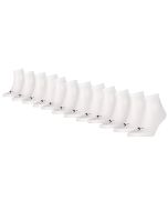Puma Quarter Sokken Plain 12-pack Wit