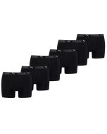 Puma Sport Boxershorts Katoen 6-pack Zwart