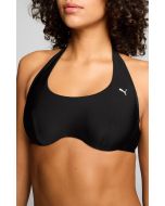 Puma Bikinitopje Scoop Neck Zwart