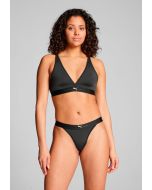 Puma Dames Sport Tanga String 2-pack Zwart