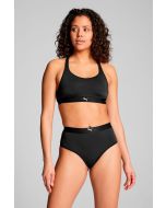 Puma Dames Sport Top Padded Zwart