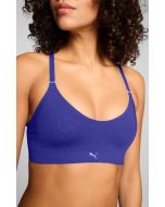 Puma Dames Sport Triangel Top 3D Knit Blauw