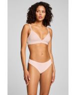 Puma Dames Strings Invisible Cotton 2-pack Light Pink