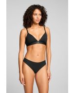 Puma Dames Strings Invisible Cotton 2-pack Zwart