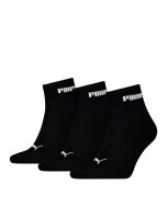 Puma Quartersokken Cushioned New Generation 3-pack Zwart
