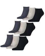 Puma Sneakersokken Plain 9-pack Navy / Grey / Nightshadow Blue
