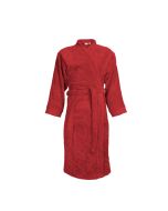 The One Classic Badjas zonder capuchon 340 gram Rood