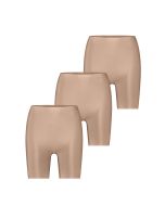 Ten Cate Secrets High Waist Long Short 3-pack Walnut