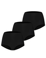 Ten Cate Secrets High Waist Slip 3-pack Zwart