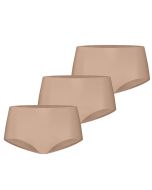 Ten Cate Secrets Midi Slip 3-pack Walnut