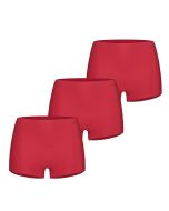 Ten Cate Secrets Short 3-pack Rood