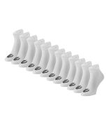 Vinnie-G Quartersokken 12-pack Wit