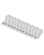 Vinnie-G Sneakersokken 12-pack Wit