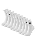 Vinnie-G Sportsokken 9-pack Wit