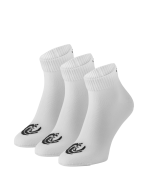 Vinnie-G Quartersokken 3-pack Wit