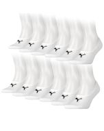 Puma Footies 12-pack Unisex Wit
