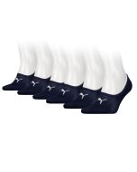 Puma Footies 6-pack Unisex Navy