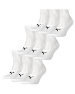 Puma Footies 9-pack Unisex Wit