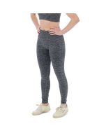 Xtreme Sportswear Sportlegging Dames Antraciet Melange op model voorkant