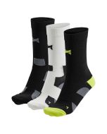 Xtreme Fietssokken Crew 3-pack Multi Black