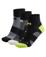 Xtreme Fietssokken Quarter 3-pack Multi White