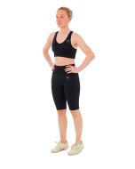 Xtreme Sportswear Dames Sportset - Korte Sportlegging + Sporttop - Zwart