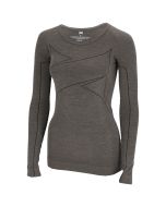 Xtreme Thermoshirt Dames Merino Wol Grey Melange