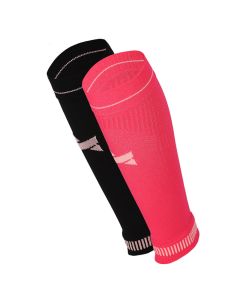 Xtreme Compressie Kuit Sleeves 2-pack Multi Pink