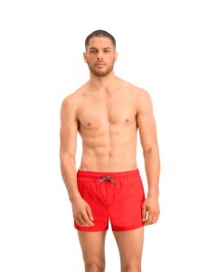 Puma Zwembroek Mannen Short Red model voorkant