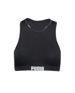 Puma Zwemtop Dames Racerback Zwart