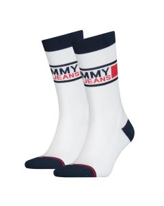 Tommy Hilfiger Uni Tj Sock White 2-Pack