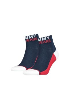 Tommy Hilfiger Uni Tj Quarter Navy 2-Pack