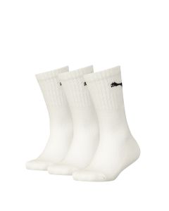 Puma Junior Crew Sokken 3-pack - Wit
