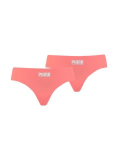 Puma Women Sporty Mesh Brazilian 2p Hang Pink
