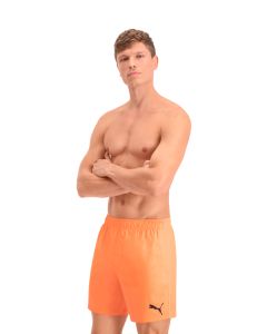 Puma Zwembroek Heren Mid Shorts Bright Orange