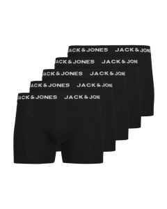 Jack & Jones Boxershorts JACANTHNONY Trunks 5-pack Black