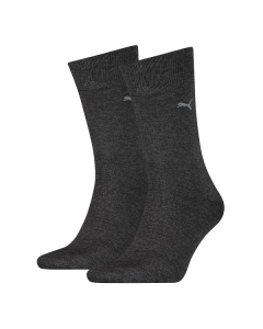Puma 2-pack Classic Sock Men Anthracite