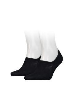 Tommy Hilfiger Men Footie Black 2-Pack