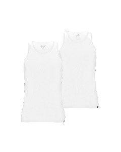 Puma Tank Top Heren White