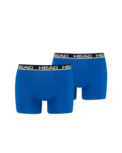 HEAD boxershort basic 2-pack blue / black