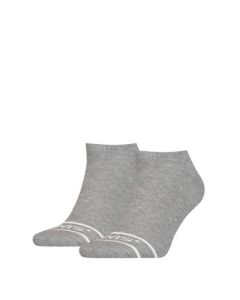Levi's Low Cut Sport Grey Melange 2-Pack 