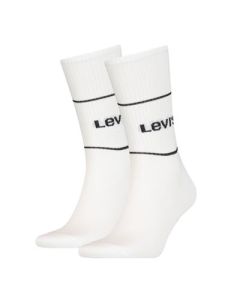 Levi's Short Cut Logo Sport White 2-Pack