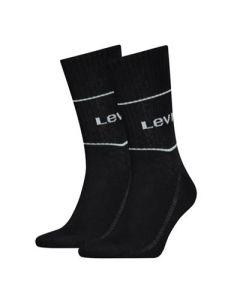 Levi's Short Cut Logo Sport Black 2-Pack