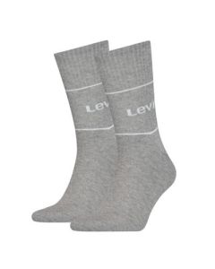 Levi's Short Cut Logo Sport Grey Melange 2-Pack