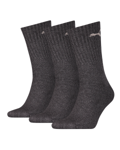 Puma Sportsokken Antraciet 3-pack