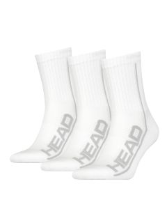 HEAD Sokken Performance Short Crew 3-pack Wit