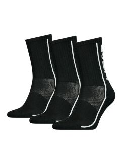 HEAD Sokken Performance Crew 3-pack Zwart