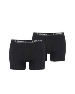 HEAD boxershort black 2-pack