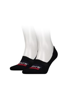 Levis Low Rise Sprtwr Logo Black 2-Pack