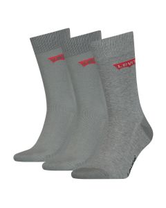 Levi's Regular Cut Batwing Logo Grey Melange 3-Pack